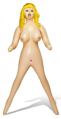 Excellent Power Brandy Big Boob Inflatable Love Doll with Open Mouth - Love Dolls
