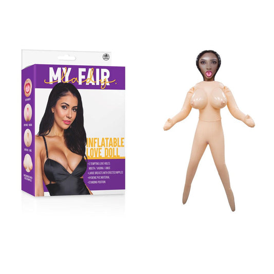 Excellent Power My Fair Lady Brunette Inflatable Love Doll - Love Dolls