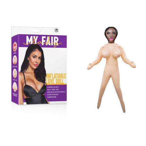 Excellent Power My Fair Lady Brunette Inflatable Love Doll - Love Dolls