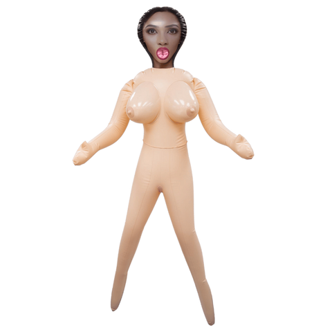 Excellent Power My Fair Lady Brunette Inflatable Love Doll - Love Dolls