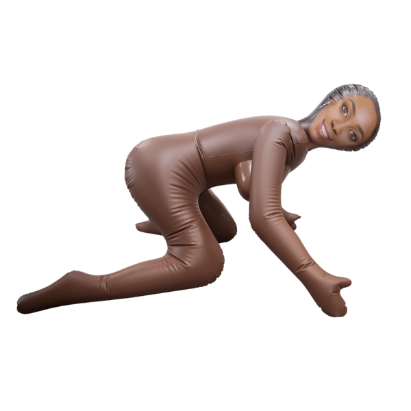 Excellent Power My Fair Lady Doggy Style Inflatable Love Doll - - Love Dolls