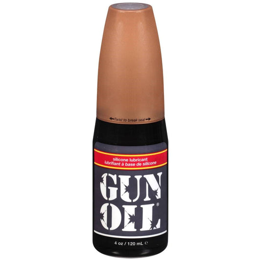 Gun Oil Flip Top Bottle Silicone Based Lubricant - Silicone Based Lubes