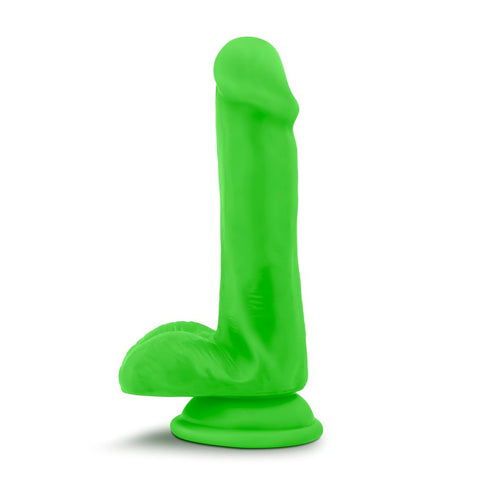 Neo Elite 6 inch Silicone Dual Density Realistic Cock with Balls - Realistic Dildos