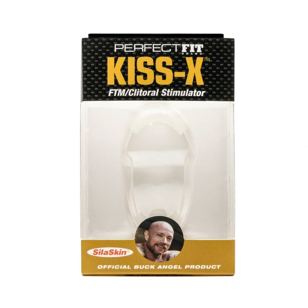 Perfect Fit Buck Angel KissX Mens Masturbator - - Masturbators and Strokers