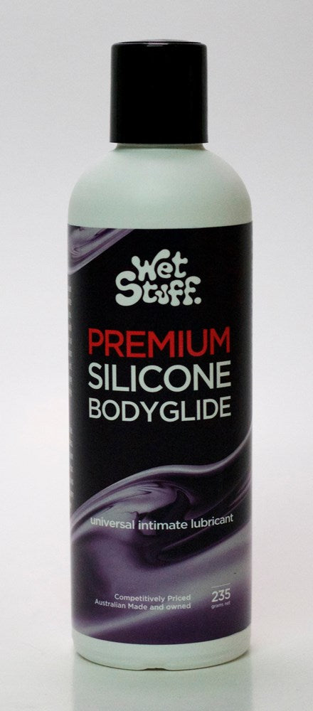 Wet Stuff Premium Long Lasting Silicone Lubricant Disc Top - Silicone Based Lubes