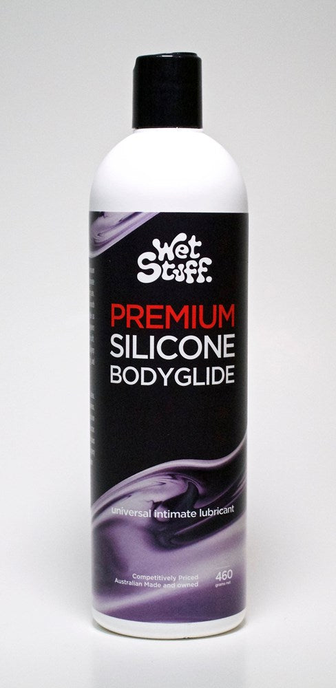 Wet Stuff Premium Long Lasting Silicone Lubricant Disc Top - - Silicone Based Lubes