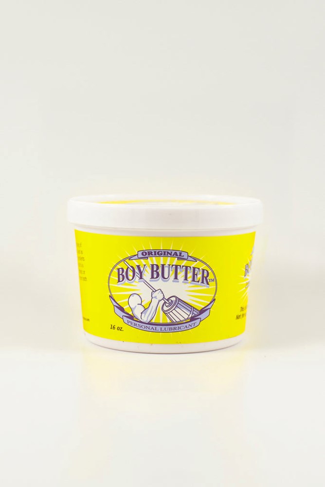 Boy Butter Original Oil Based Adult Lubricant 16 Oz Tub - - Massage Oils and Lubricants