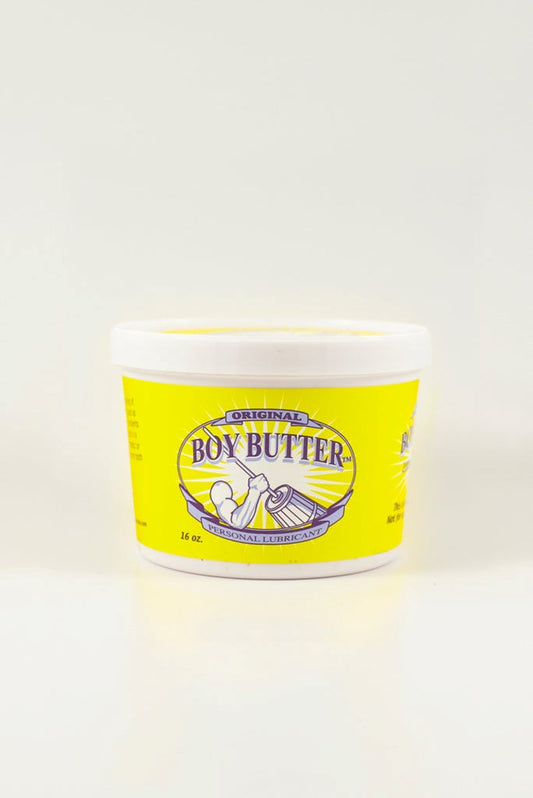 Boy Butter Original Oil Based Adult Lubricant 16 Oz Tub - Massage Oils and Lubricants