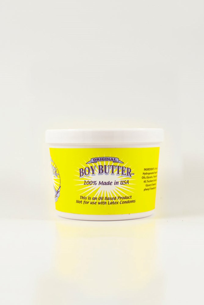 Boy Butter Original Oil Based Adult Lubricant 16 Oz Tub - - Massage Oils and Lubricants