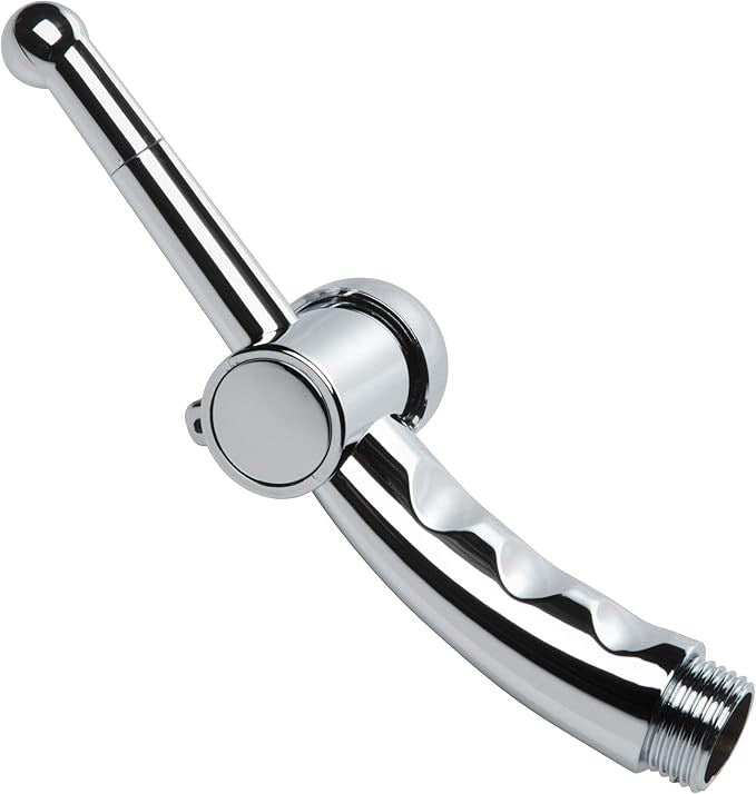 CleanStream Shower Cleansing Nozzle with Flow Regulator - - Enemas and Douches