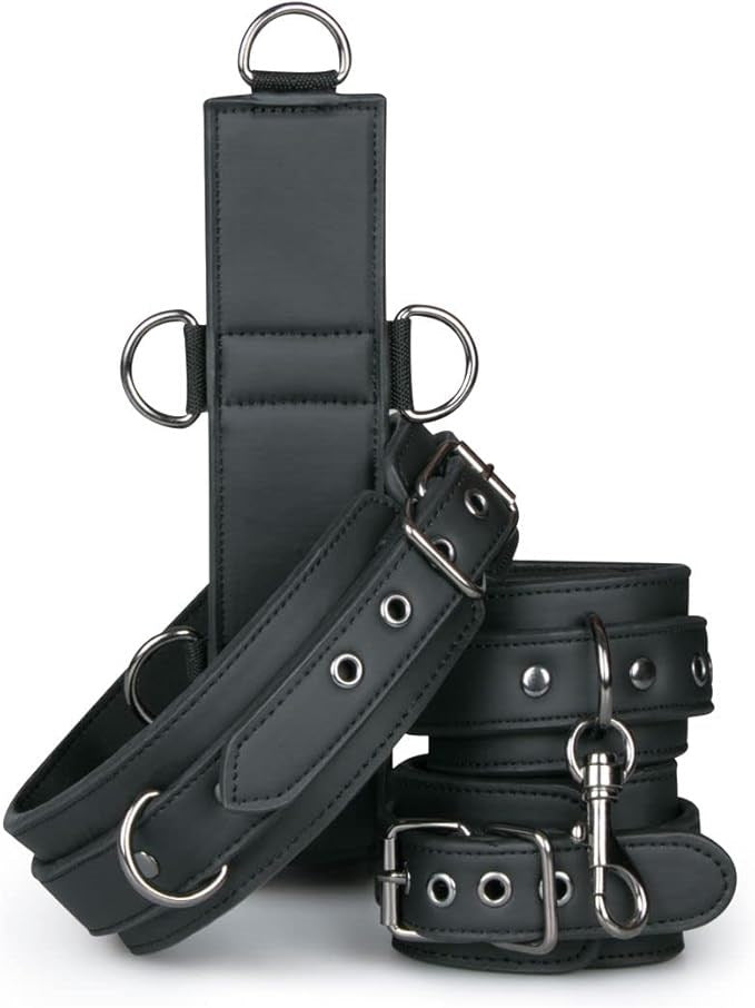 Easy Toys Fetish Collection BDSM Neck & Wrist Restraint - - Cuffs And Restraints