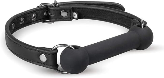 Easy Toys Fetish Collection BDSM Play Silicone Bit Gag - Bondage Gags and Bits