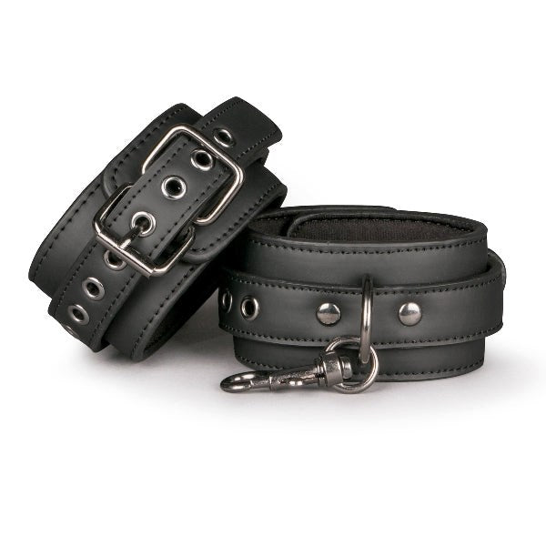 Easy Toys Fetish Collection Bondage Ankle Cuffs Black - - Cuffs And Restraints