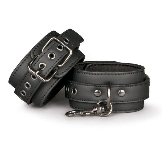 Easy Toys Fetish Collection Bondage Ankle Cuffs Black - Cuffs And Restraints