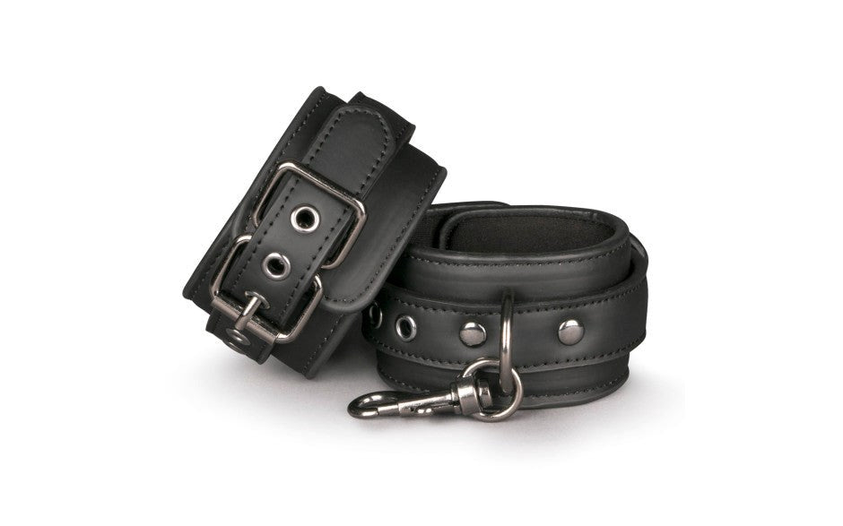 Easy Toys Fetish Collection Bondage Handcuffs Black - - Cuffs And Restraints