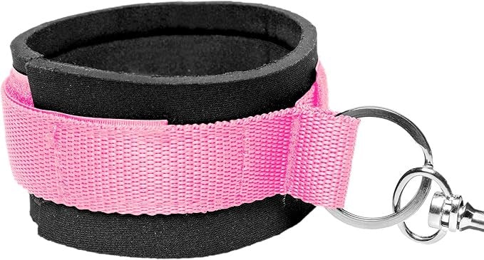 Frisky Bedroom Fetish Play Restraint Kit Pink - - Cuffs And Restraints