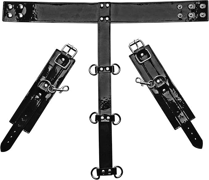 Frisky Bound Around Neck to Wrist Restraints - - Cuffs And Restraints