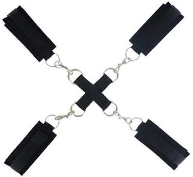 Frisky Stay Put Cross BDSM Play Tie Restraints - - Cuffs And Restraints