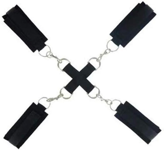 Frisky Stay Put Cross BDSM Play Tie Restraints - Cuffs And Restraints