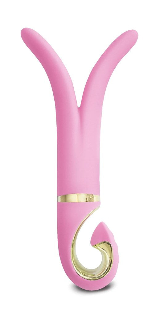 Gvibe 3 Clitoral Vibrator Candy Pink - - Clit Ticklers and Pulsators