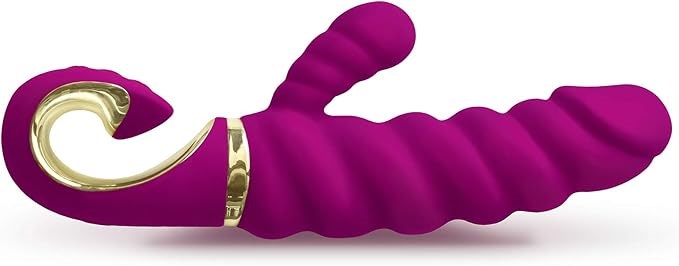 Gvibe Gcandy Rabbit Vibrator Raspberry - - Rabbit Vibrators