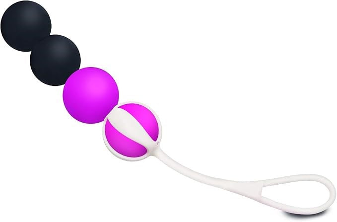 Gvibe Geisha Kegel Exercisers Love Balls Magnetic - - Love Eggs and Kegel Exercisers