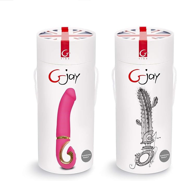 Gvibe Gjay G-Spot Massager Neon Rose - - G-Spot Vibrators