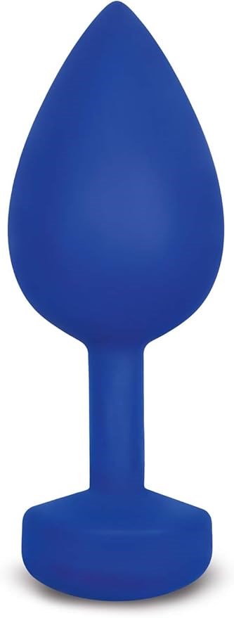 Gvibe Gplug Anal Plug Large Navy Blue - Butt Plugs