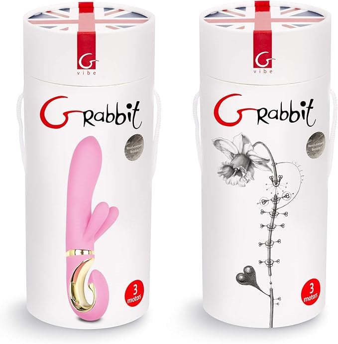 Gvibe Grabbit Candy Rabbit Vibrator Pink - - Rabbit Vibrators