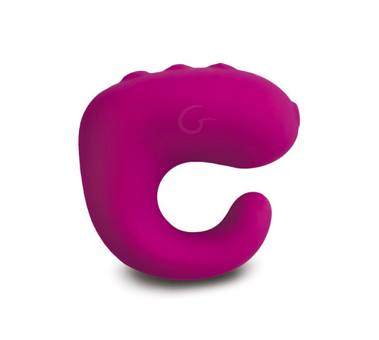 Gvibe Gring Remote Control Finger Vibrator XL Sweet Raspberry - Finger and Tongue Vibrators