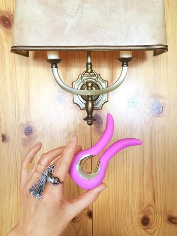 Gvibe MINI Compact Clitoral Vibrator Candy Pink - Clit Ticklers and Pulsators
