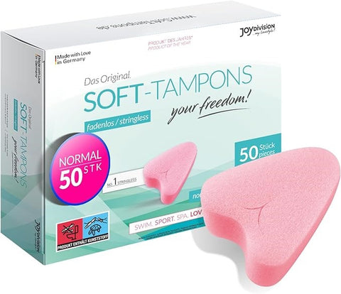 Joydivision Soft Sponge Normal 50 Piece - Condoms