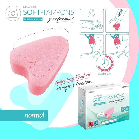 Joydivision Soft Sponge Normal 50 Piece - Condoms