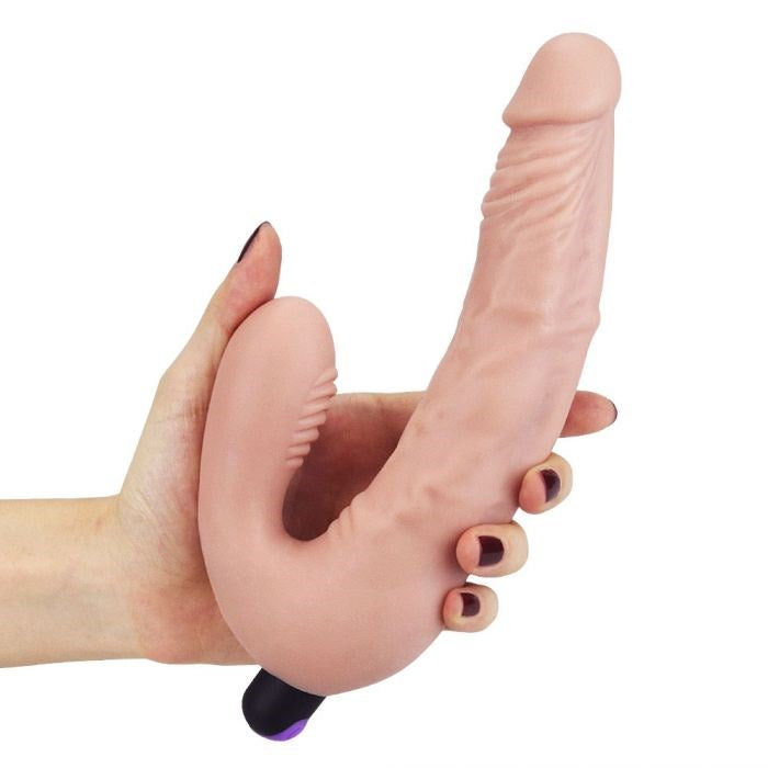 Lovetoy IJOY Rechargeable Strapless Strap on Sex Toys - - Strap On Sextoys