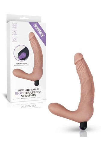 Lovetoy IJOY Rechargeable Strapless Strap on Sex Toys - Strap On Sextoys