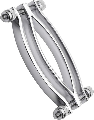 Master Series Stainless Steel Adjustable Pussy Clamp - Pussy And Clit Toys