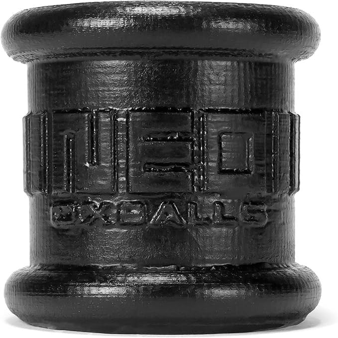 Oxballs Neo Tall Mens Ballstretcher Black - - Ball and Cock Toys