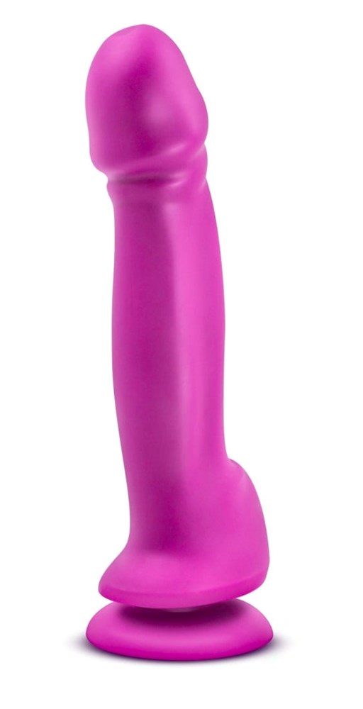 Real Nude Sumo Realistic Silicone Dildo Violet - - Realistic Dildos