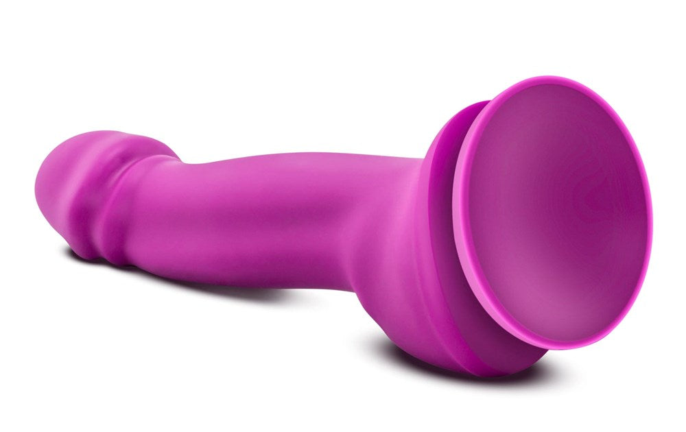 Real Nude Sumo Realistic Silicone Dildo Violet - - Realistic Dildos