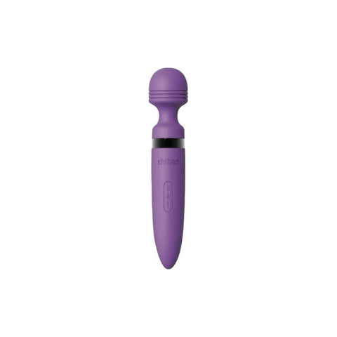 Shibari Deluxe Mega Wireless 28X Body Wand Massager Purple - Body Wands
