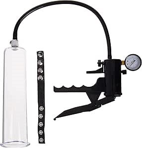 Size Matters Advanced Size Premium Penis Pumping Kit - Penis Pumps And Stretchers