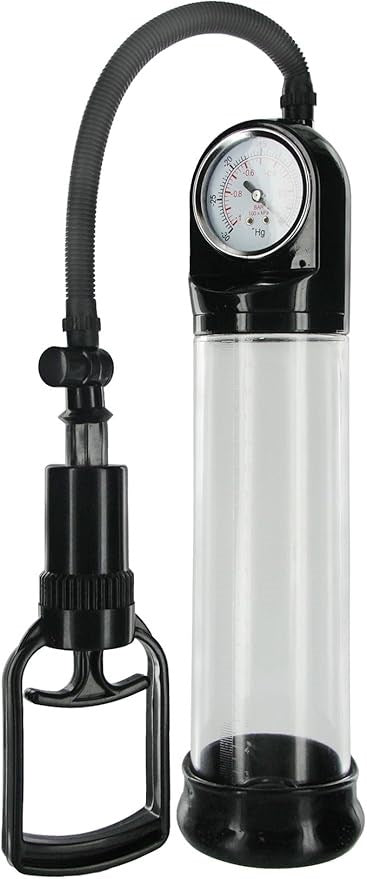 Size Matters Deluxe Trigger Mens Penis Pump - Penis Pumps And Stretchers
