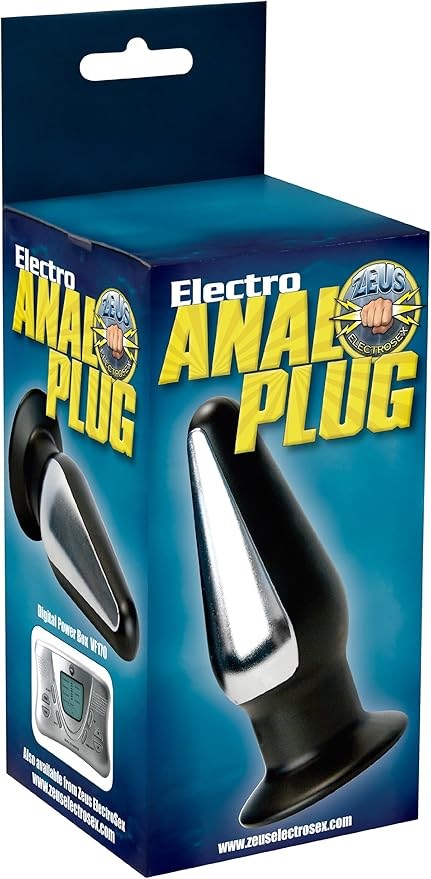 Zeus Electrosex Anal Plug - - Butt Plugs