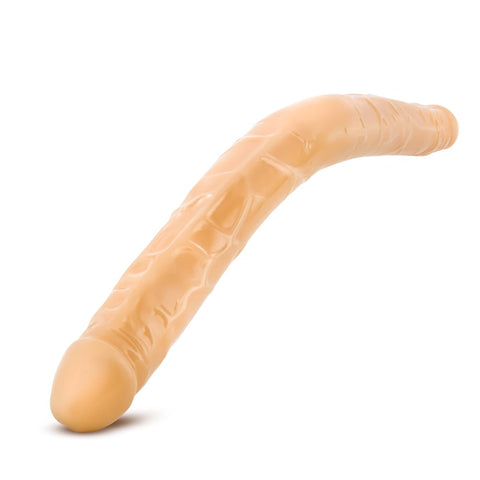 B Yours 16 Inches Double Ender Realistic Dildo - Double Ender