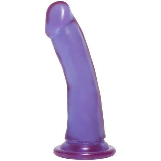 Crystal Jellies 6.5 Inch Slim Realistic Dong - Realistic Dildos