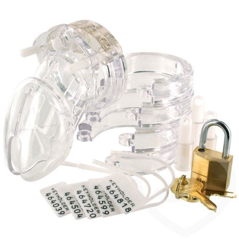 Daytona Bondage Male Chastity Kit - - Male Chastity