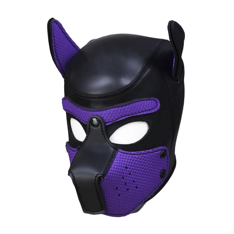 Daytona Puppy Play BDSM Play Mask - - Masks And Blindfolds