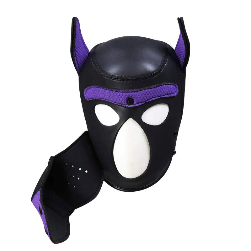 Daytona Puppy Play BDSM Play Mask - - Masks And Blindfolds