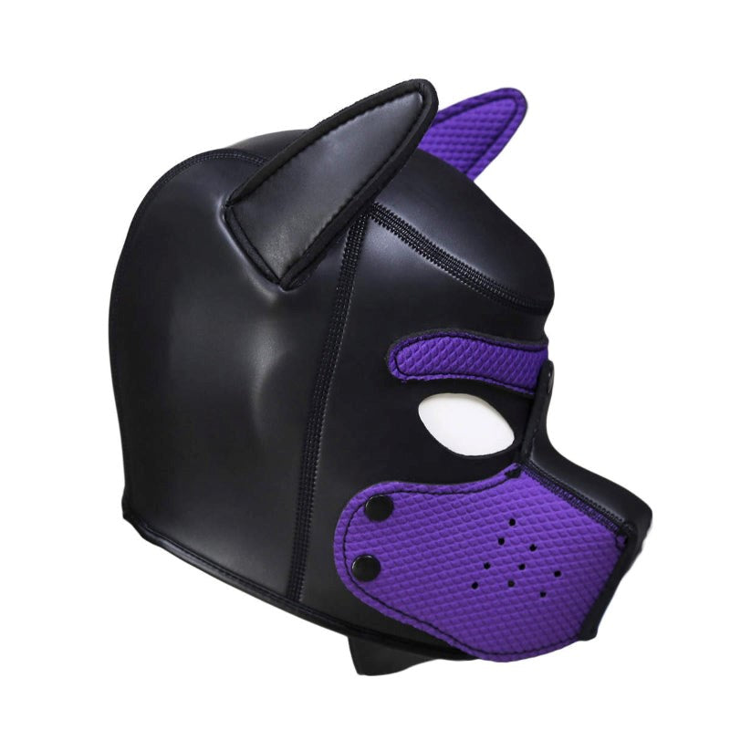 Daytona Puppy Play BDSM Play Mask - - Masks And Blindfolds