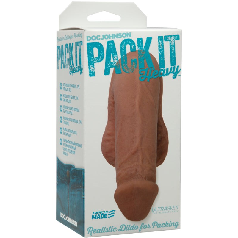 Doc Johnson Pack It Lite Realistic Dong - - Realistic Dildos